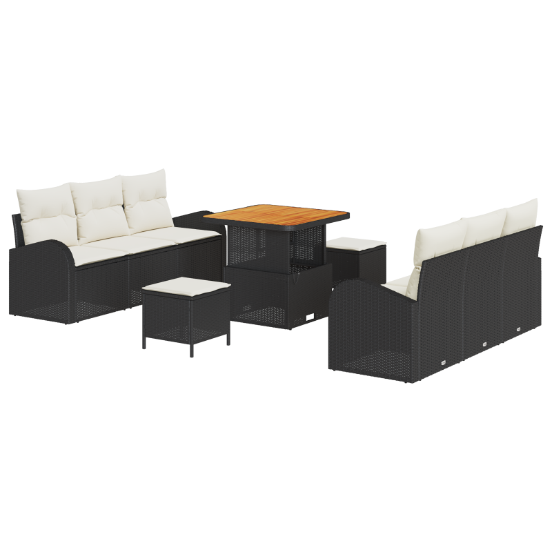 Boxspringbett mit Matratze Dunkelgrau 180x200 cm Stoff
