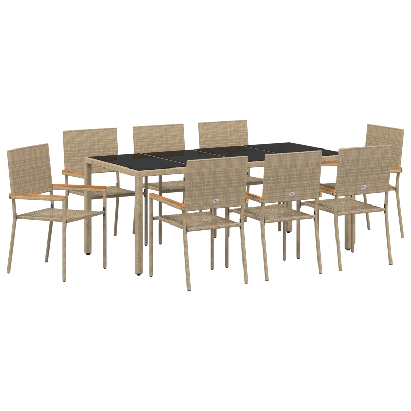 Bettgestell in Taupe, 100x200 cm, aus Stoff