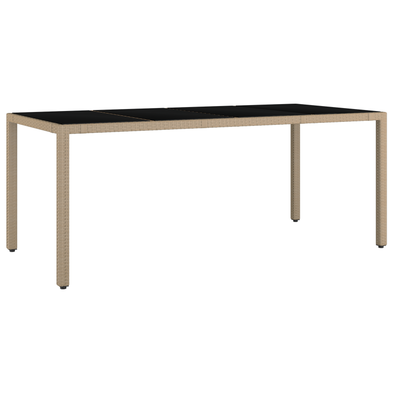 Bettgestell in Taupe, 100x200 cm, aus Stoff