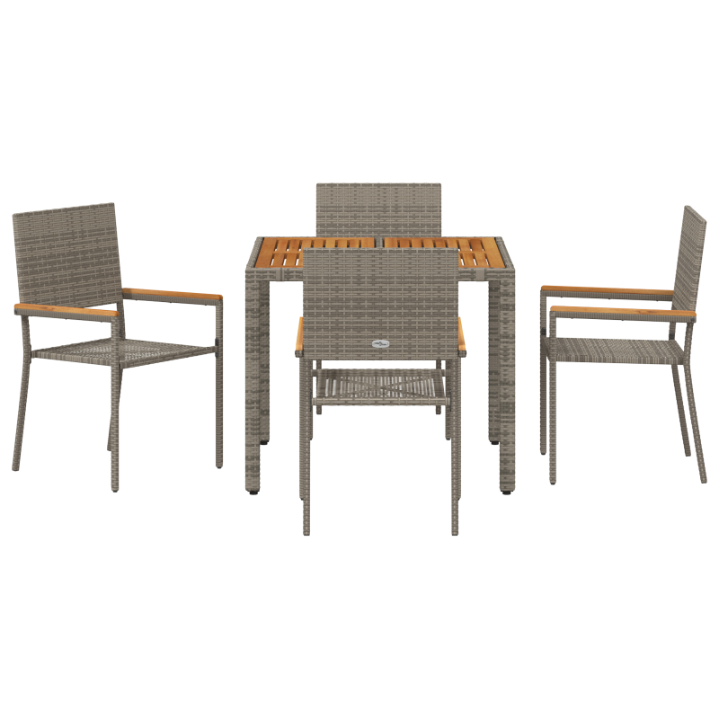 Bettgestell - Taupe, 120x190 cm, Stoff