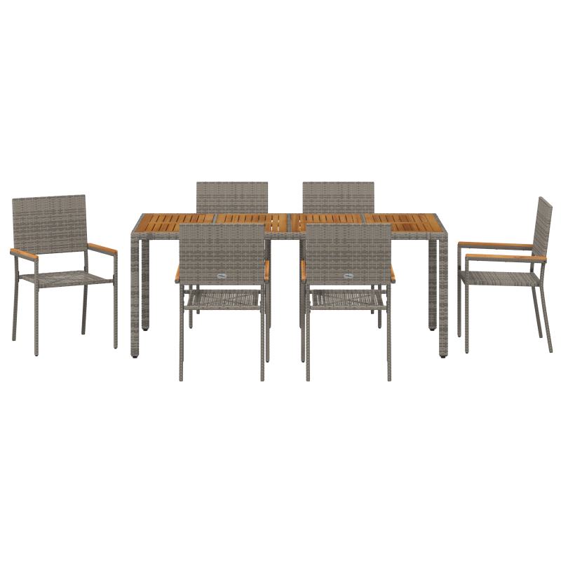 Bettgestell in Taupe, 180x200 cm, Stoff