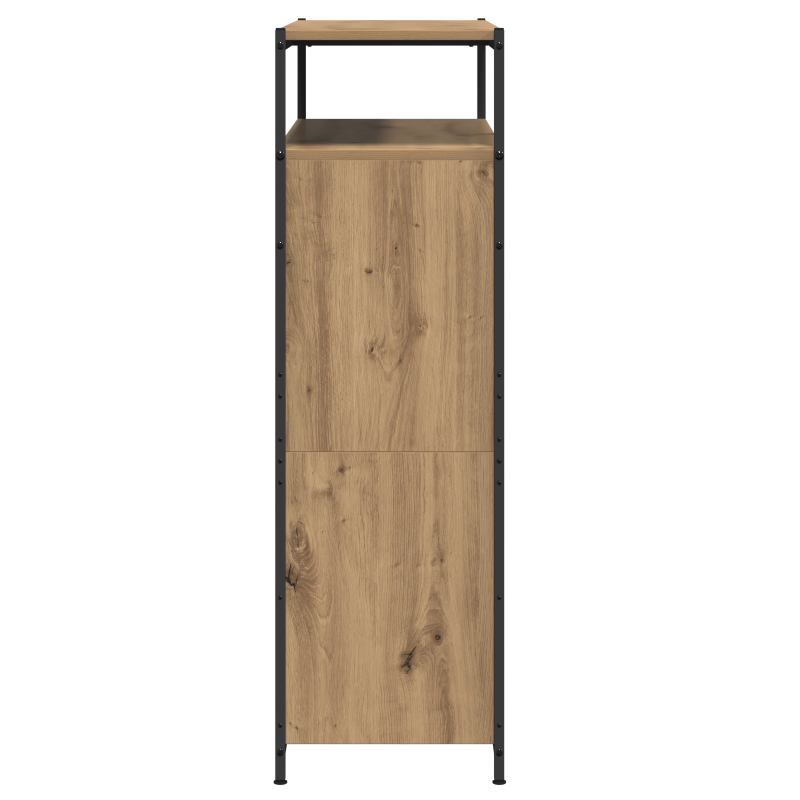 Automatische einziehbare Markise mit LED Schwarz 600x350 cm