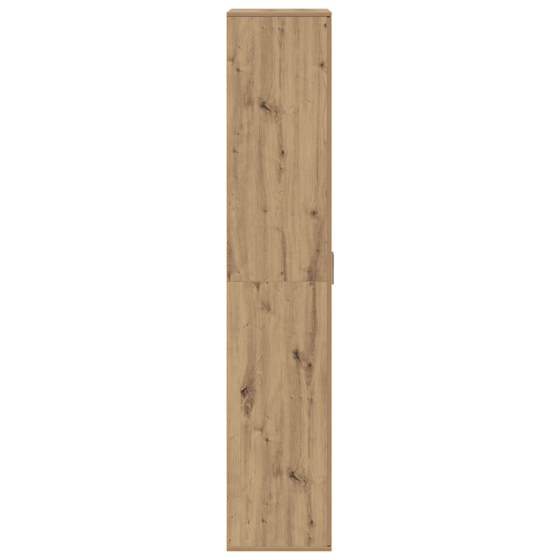 Highboard Artisan Eiche 70x35x180 cm Holzwerkstoff