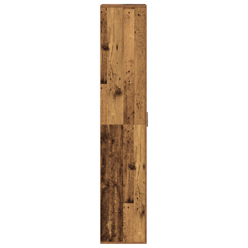Highboard Altholz 60x35x180 cm Holzwerkstoff