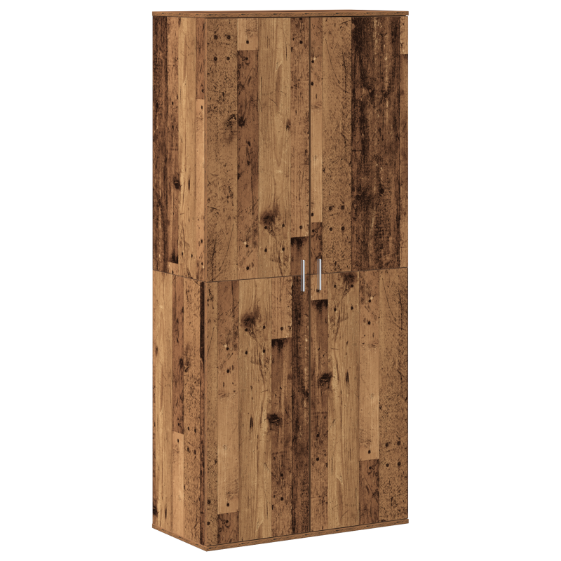 Highboard Altholz 80x39x178 cm Spanplatten