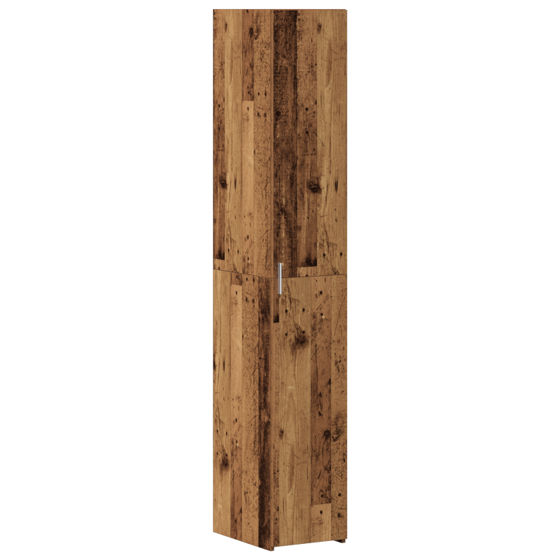 Highboard Altholz 30x42.5x185 cm Kontrast Holz