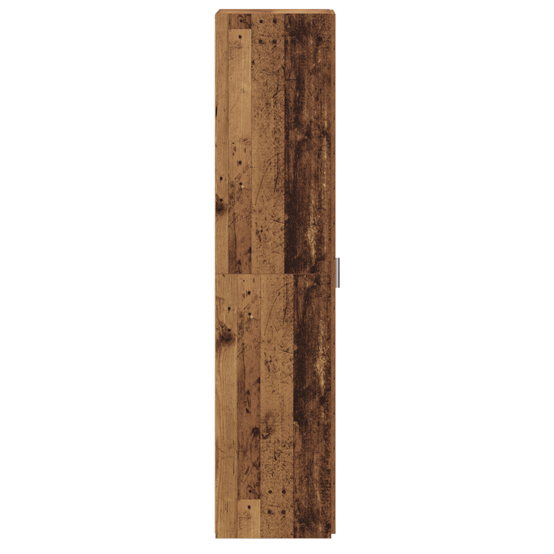 Hochschrank Altes Holz 50x42.5x185 cm Holzwerkstoff