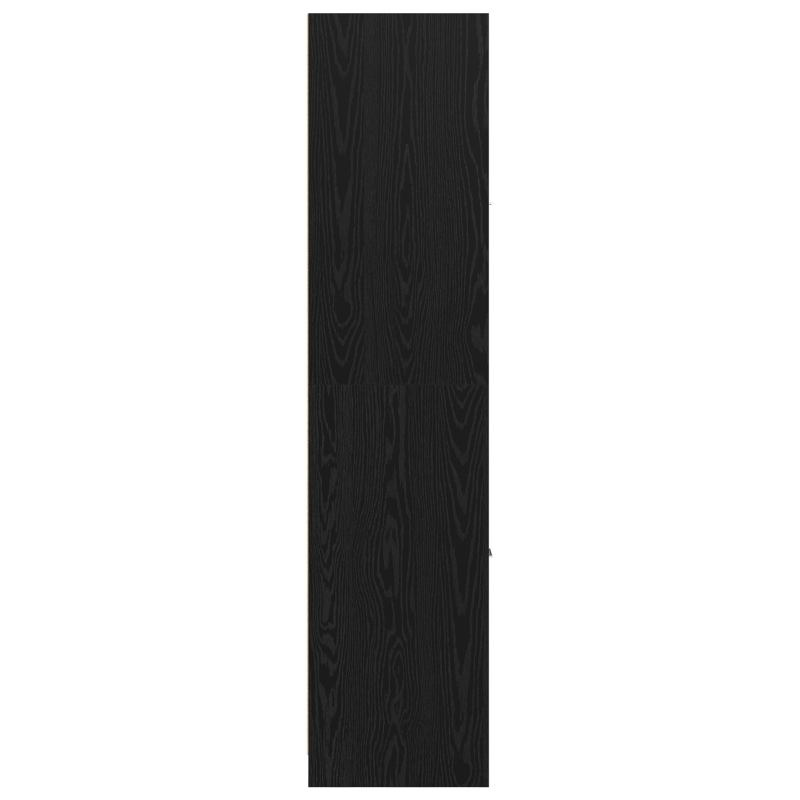 Apotheker Schrank Schwarz Eiche 40x41x174.5 cm Spanplatte