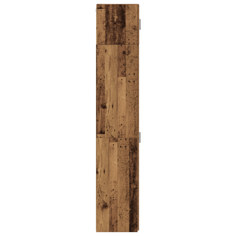 Slim Storage Cabinet Altes Holz 30x42.5x225 cm Ingenieurholz