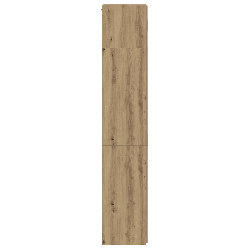 Stauraum Schrank Artisan Eiche 70x42,5x225 cm Holzwerkstoff