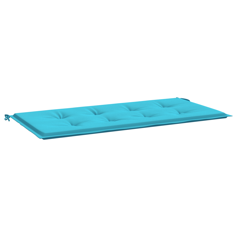 Gartenbankkissen Türkis 100x50x4 cm Oxford-Gewebe