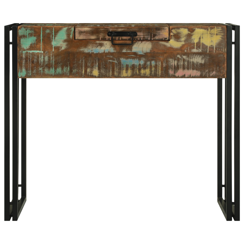 Frisiertisch 90x50x75 cm Massivholz Reclaimed