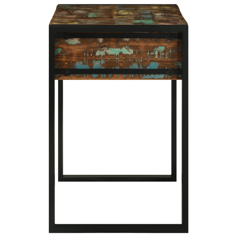 Frisiertisch 90x50x75 cm Massivholz Reclaimed