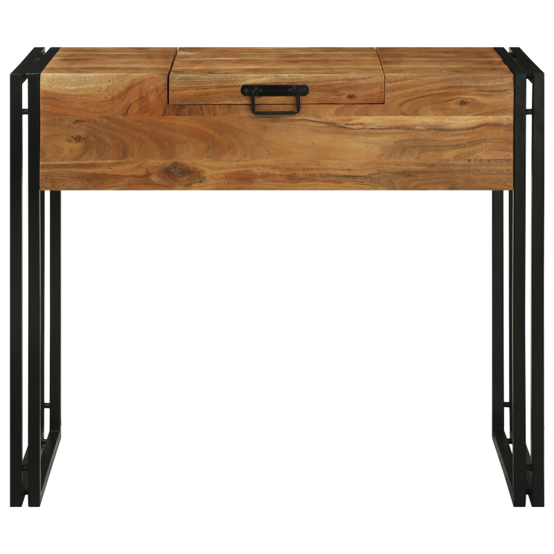 Kosmetiktisch 90x50x75 cm Massivholz Akazie
