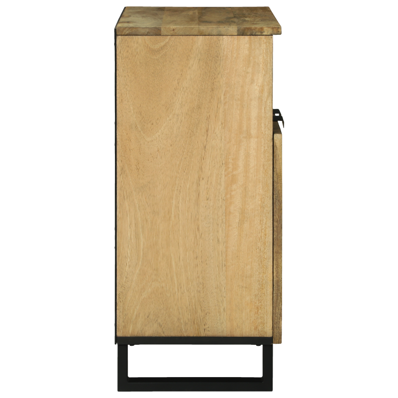 Sideboard 60x33.5x75 cm Massivholz Mango