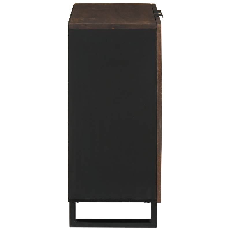 Sideboard 60x33,5x75 cm Massivholz Mango
