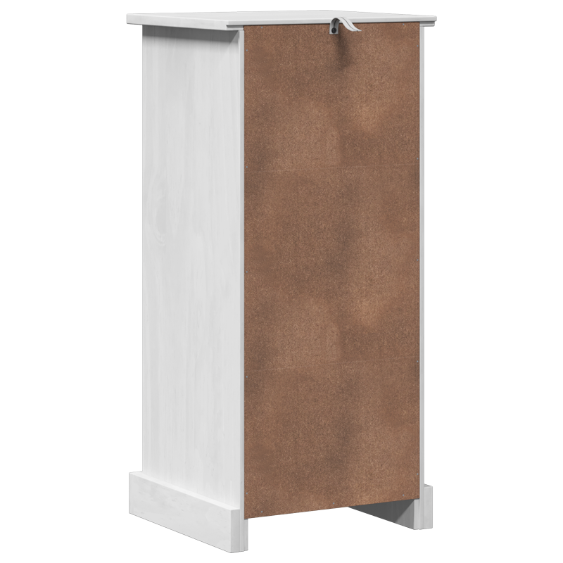 Badezimmer Schrank VIGO mit Schublade 37x34x80 cm Massivholz Kiefer