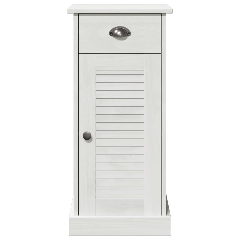 Badezimmer Schrank VIGO mit Schublade 37x34x80 cm Massivholz Kiefer