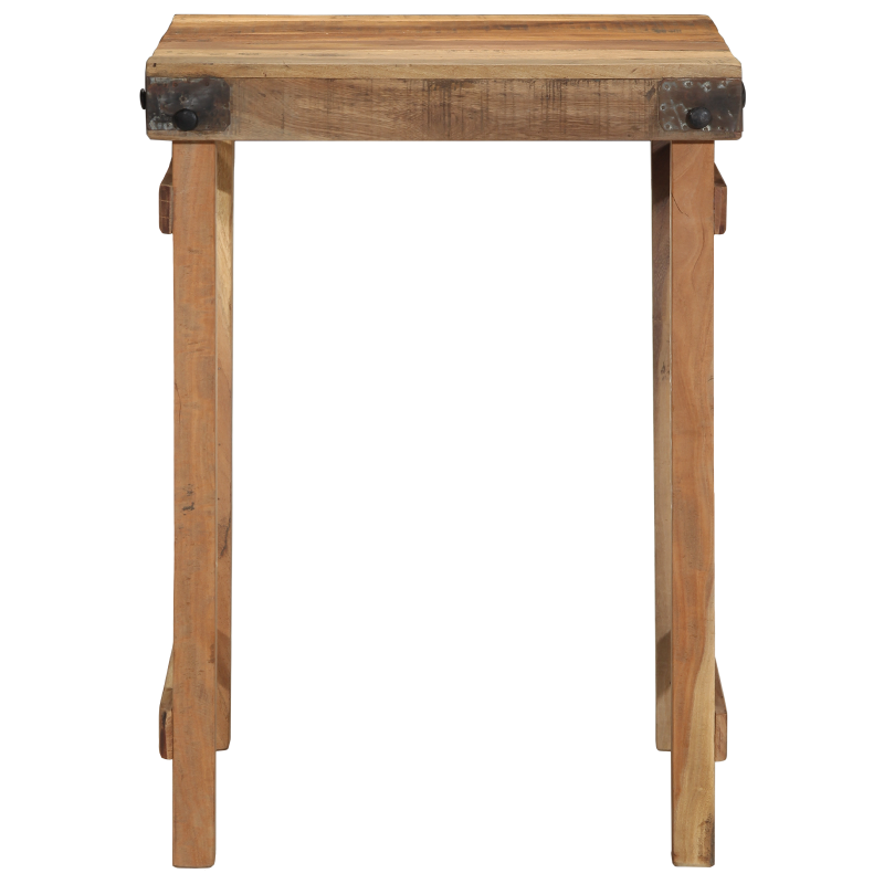 Esstisch 55x60x76 cm Massivholz wiederverwendet