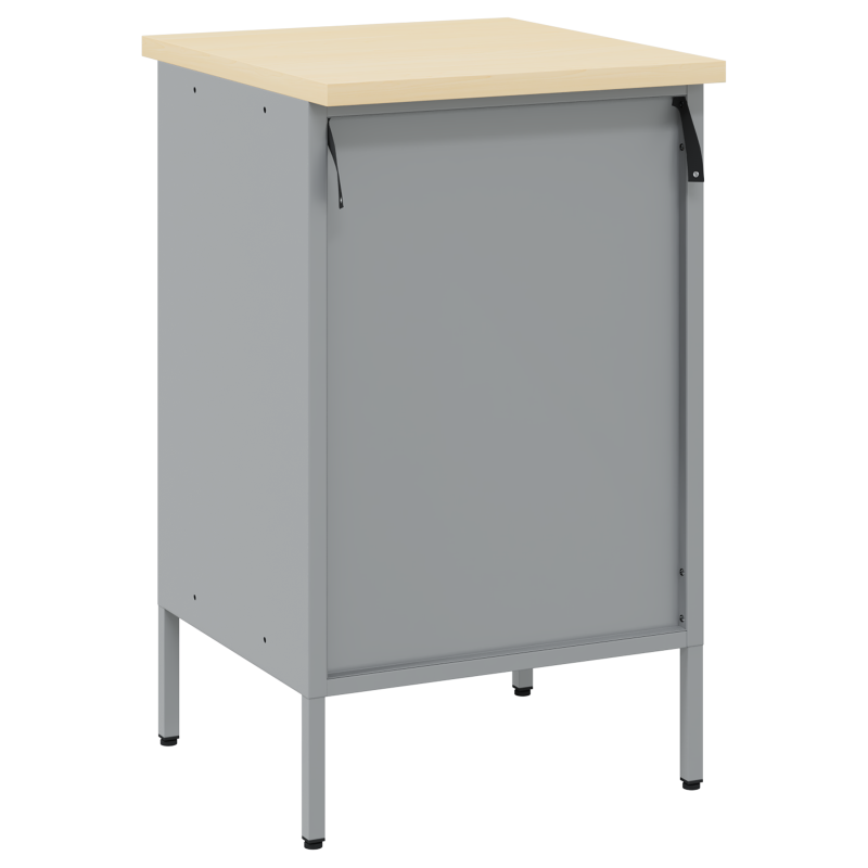 Werkbank Schwarz 50x55x85 cm Stahl