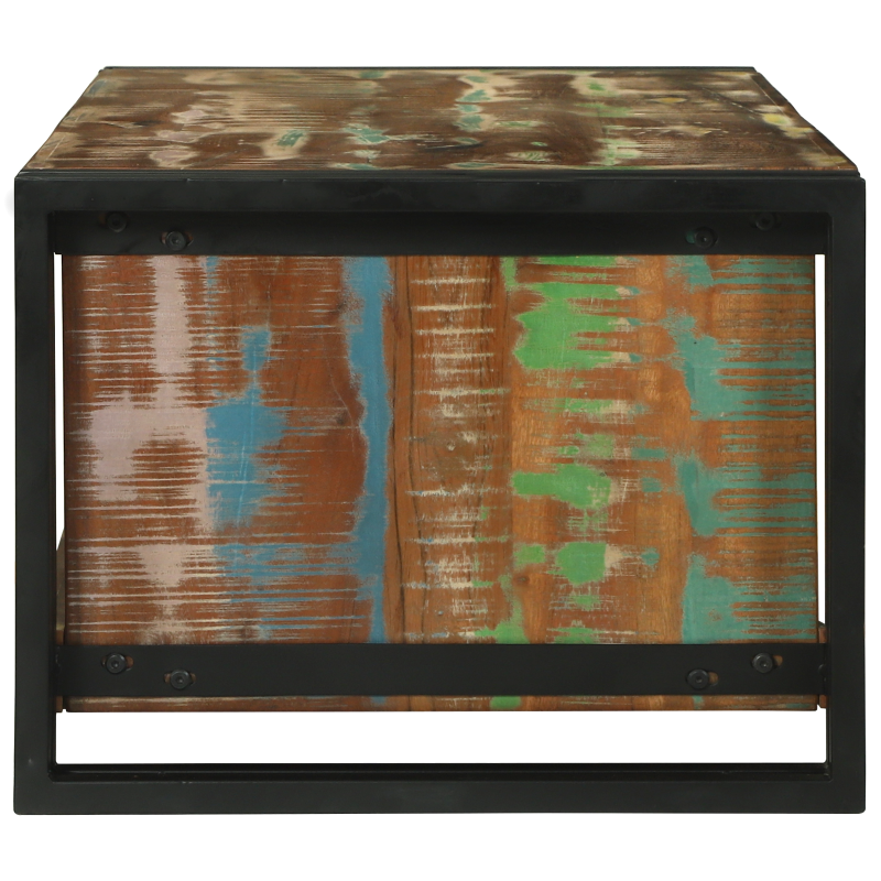 Couchtisch 90x50x38 cm Massivholz Altholz