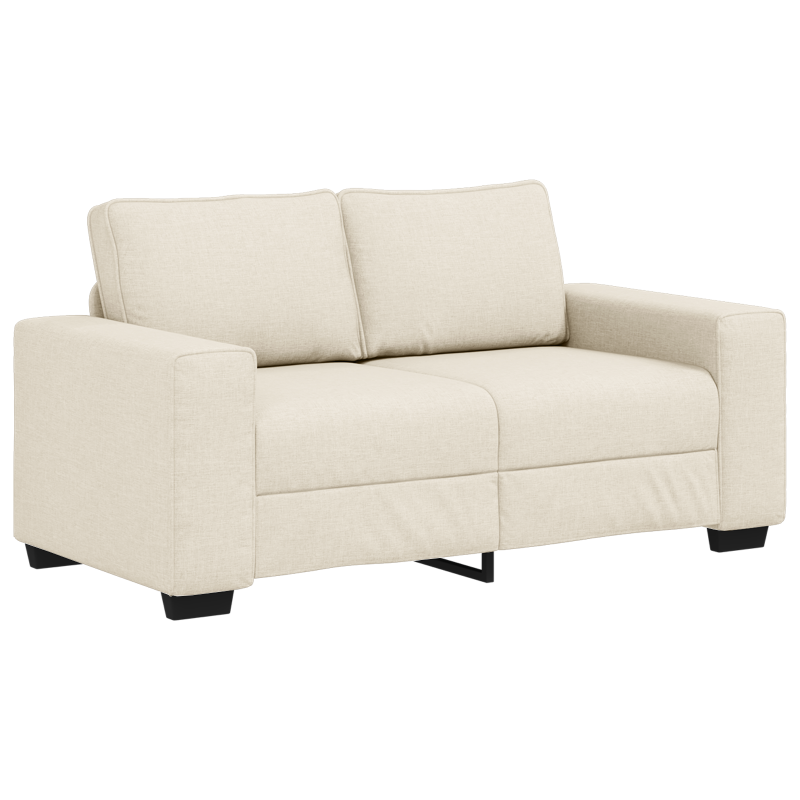 2-Sitzer-Sofa 120 cm Leinen