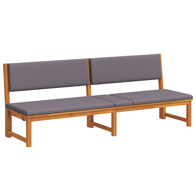 6-teiliges Garten Sofa Set mit Kissen Schwarz Poly Rattan