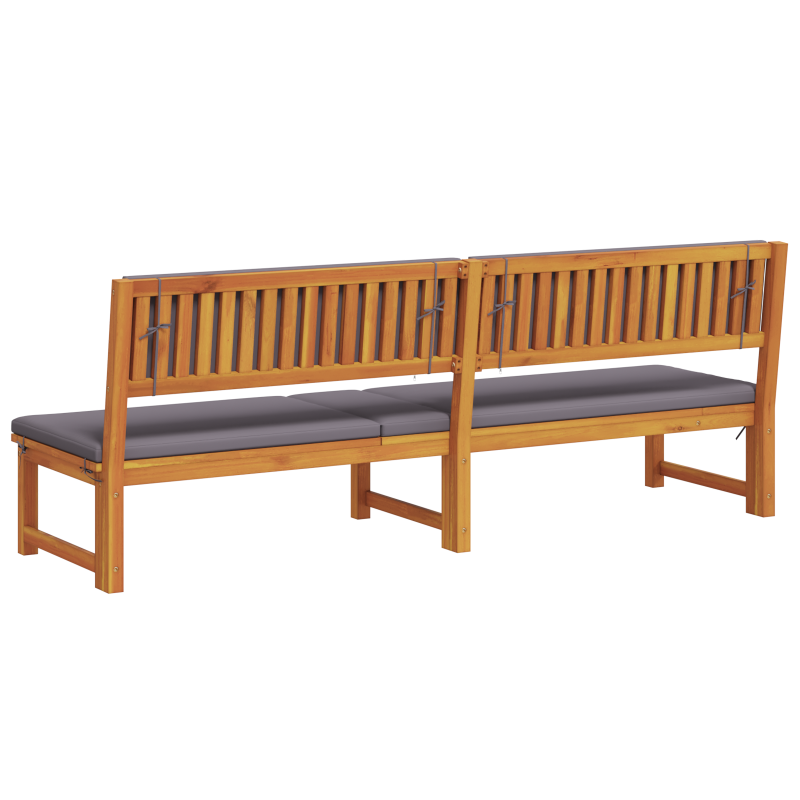 6-teiliges Garten Sofa Set mit Kissen Schwarz Poly Rattan