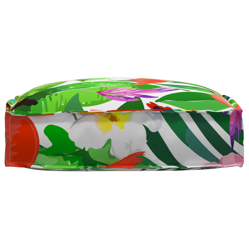 Palettenkissen für Sitz Tropical Jungle 50x50x12 cm Oxford Stoff