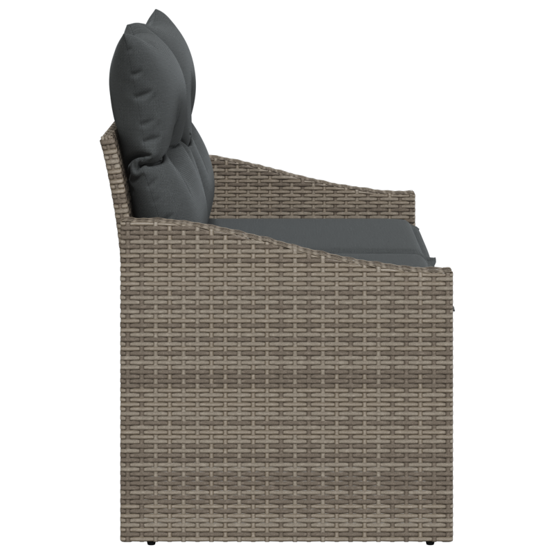 Bücherregal-Bett Sonoma Eiche 90x190 cm Spanplatte