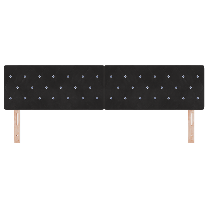 Boxspringbett mit Matratze Taupe Super King Stoff