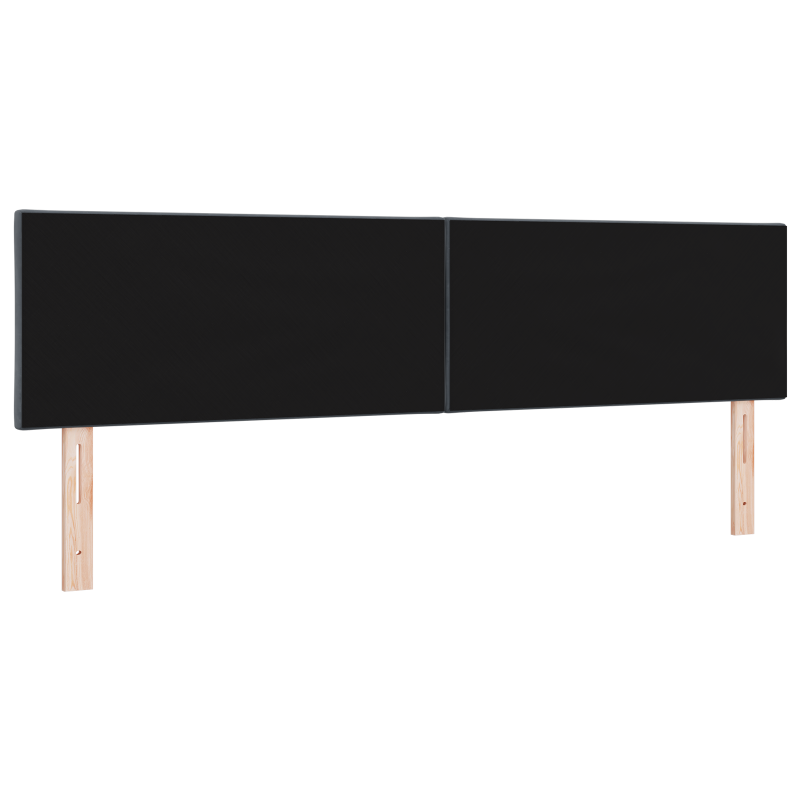 Boxspringbett mit Matratze & Bank in Hellgrau 100x200 cm aus Stoff