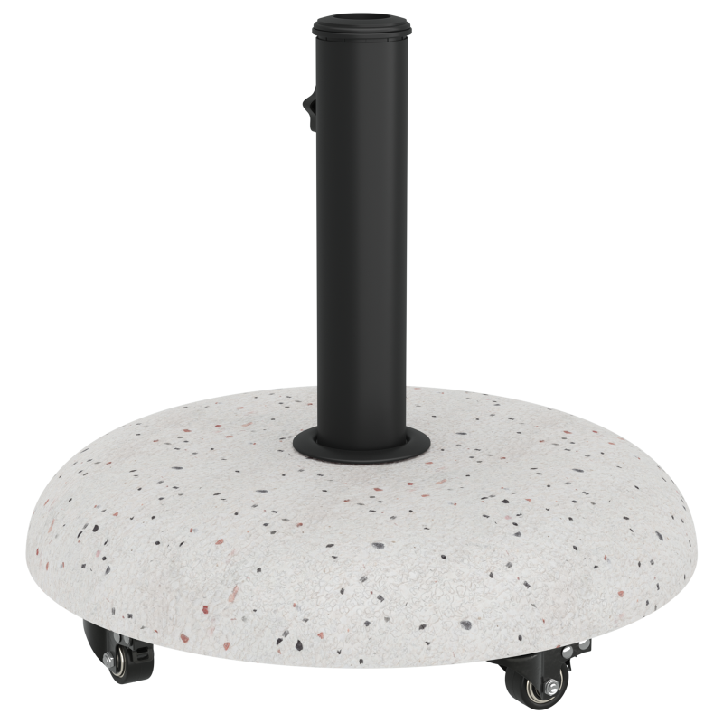 Bettgestell in Taupe, 180x200 cm, Stoff