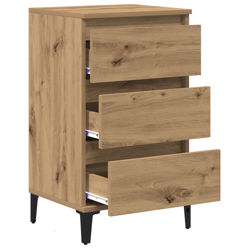 Nachttisch Artisan Eiche 40x35x70 cm Holzwerkstoff
