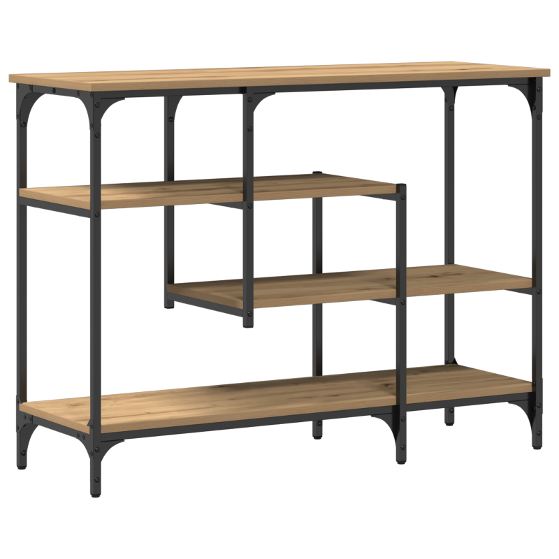 Konsole Artisan Eiche 100x35x75 cm Ingenieure Holz & Stahl