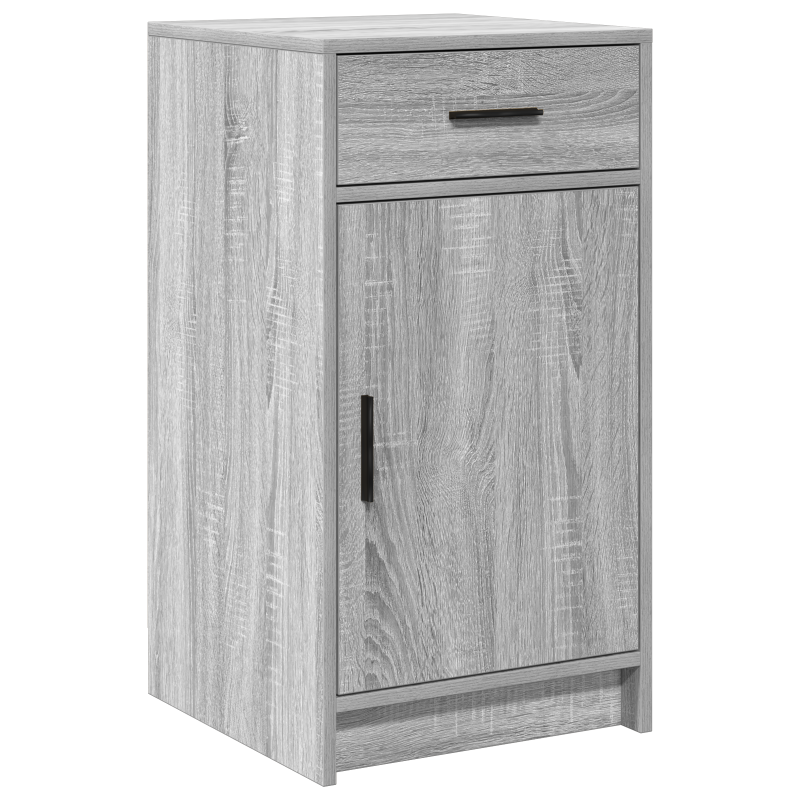 Sideboard Grau Sonoma 40x41x75 cm Holzwerkstoff