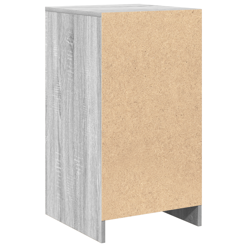 Sideboard Grau Sonoma 40x41x75 cm Holzwerkstoff