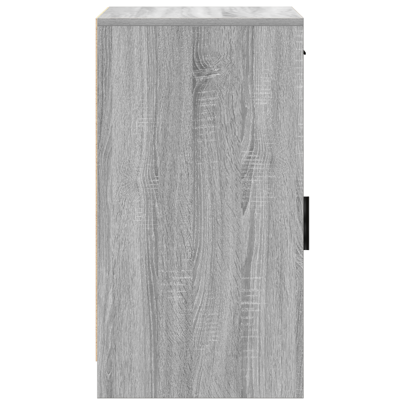 Sideboard Grau Sonoma 40x41x75 cm Holzwerkstoff