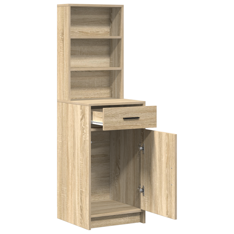 Hochschrank Sonoma Eiche 40x41x135 cm Holzwerkstoff
