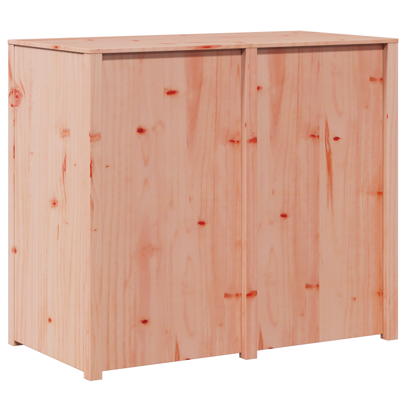 Außenküchenregal 106x55x92 cm Massivholz Douglasie
