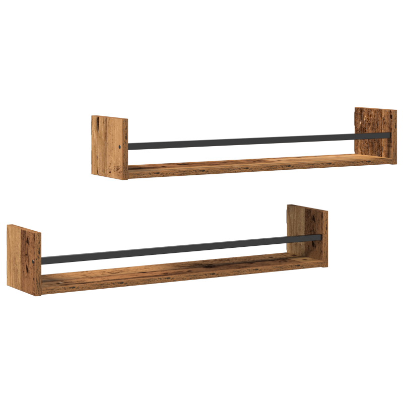 Schiebetür mit Hardware-Set Weiß 73,5x211 cm Massivholz Kiefer
