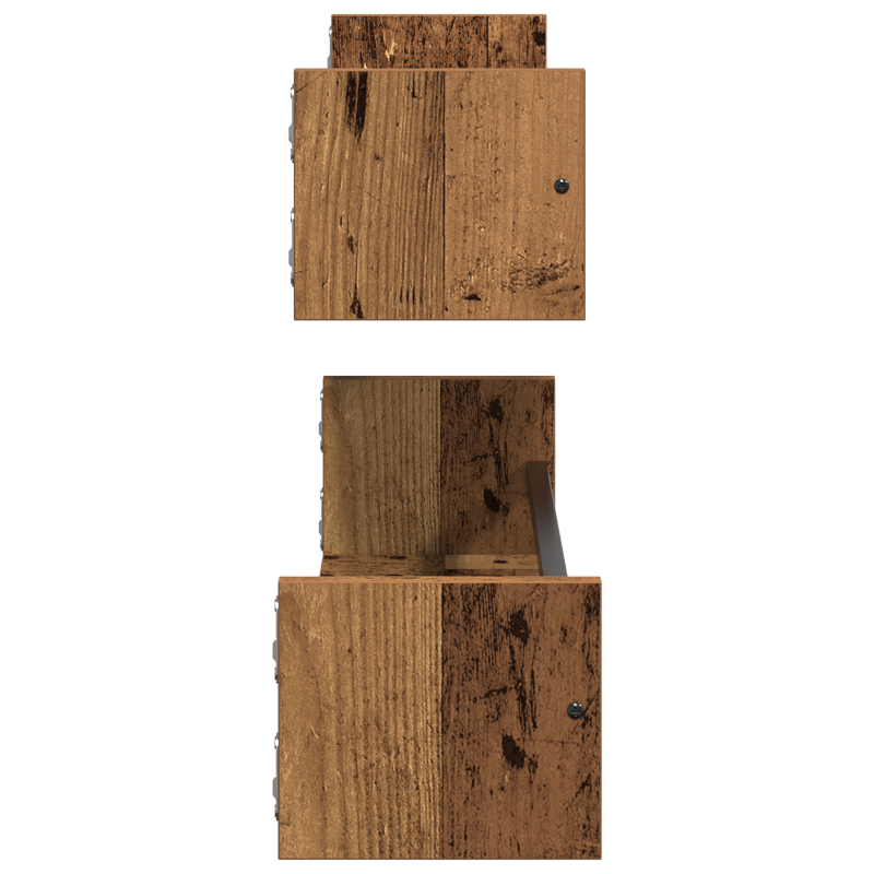 Schiebetür mit Hardware-Set Weiß 73,5x211 cm Massivholz Kiefer