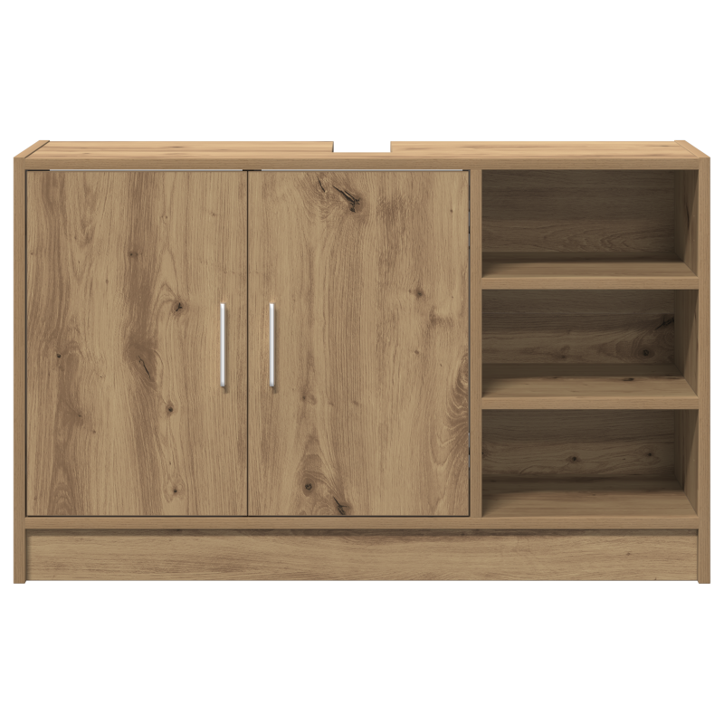 Waschbeckenschrank Artisan Eiche 90x29x55 cm Holzwerkstoff