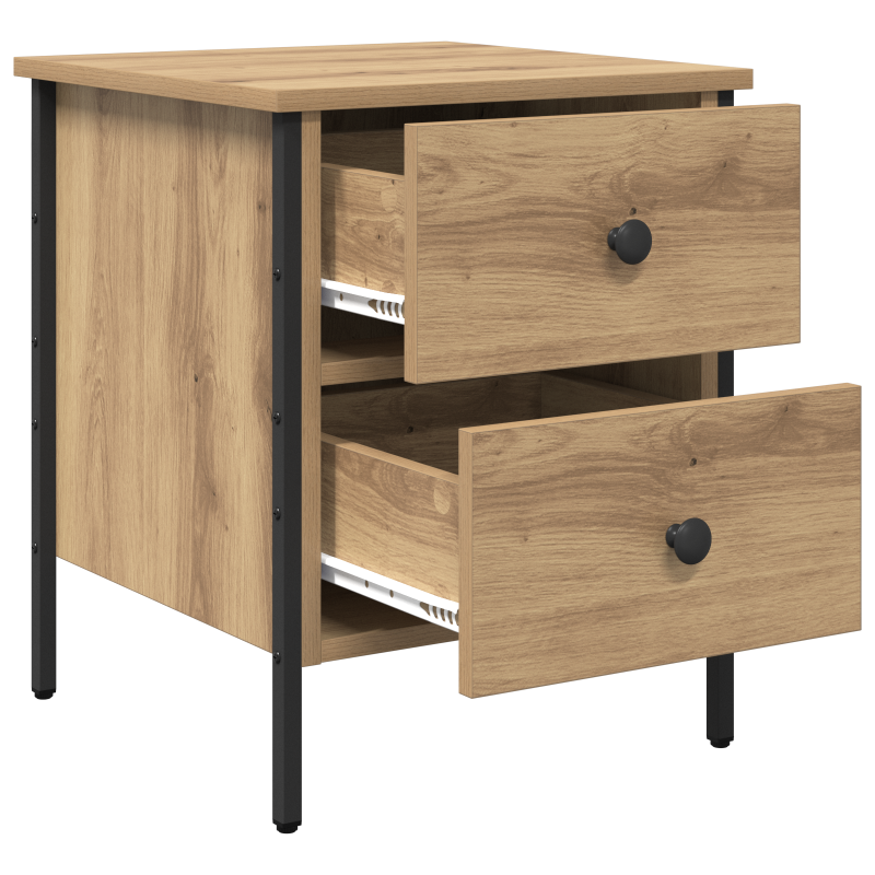 Nachttisch Artisan Eiche 40x42x50 cm Holzwerkstoff