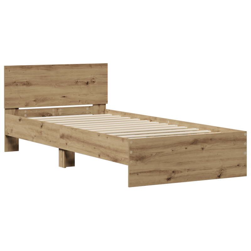 Schiebetür mit Beschlägen Set Weiß 83x202 cm Massivholz Kiefer