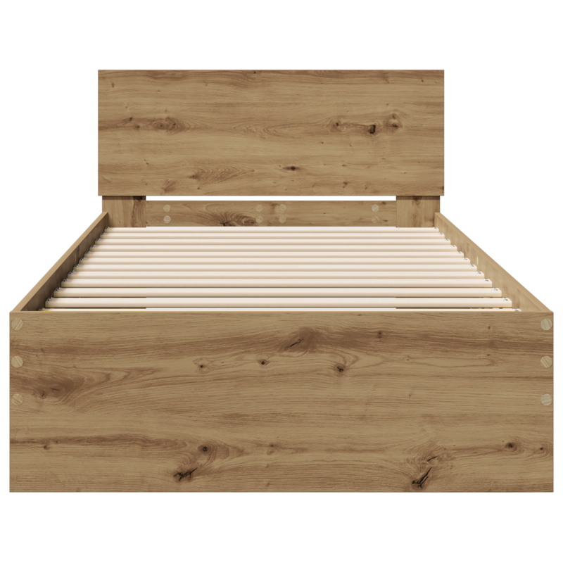 Schiebetür mit Beschlägen Set Weiß 83x202 cm Massivholz Kiefer