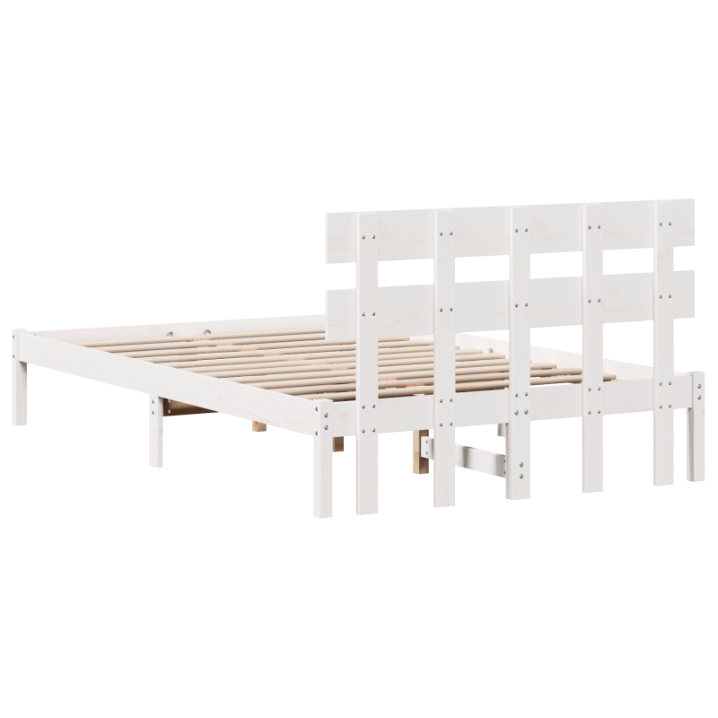 Schiebetür mit Hardware-Set 86x211 cm aus massivem Holz