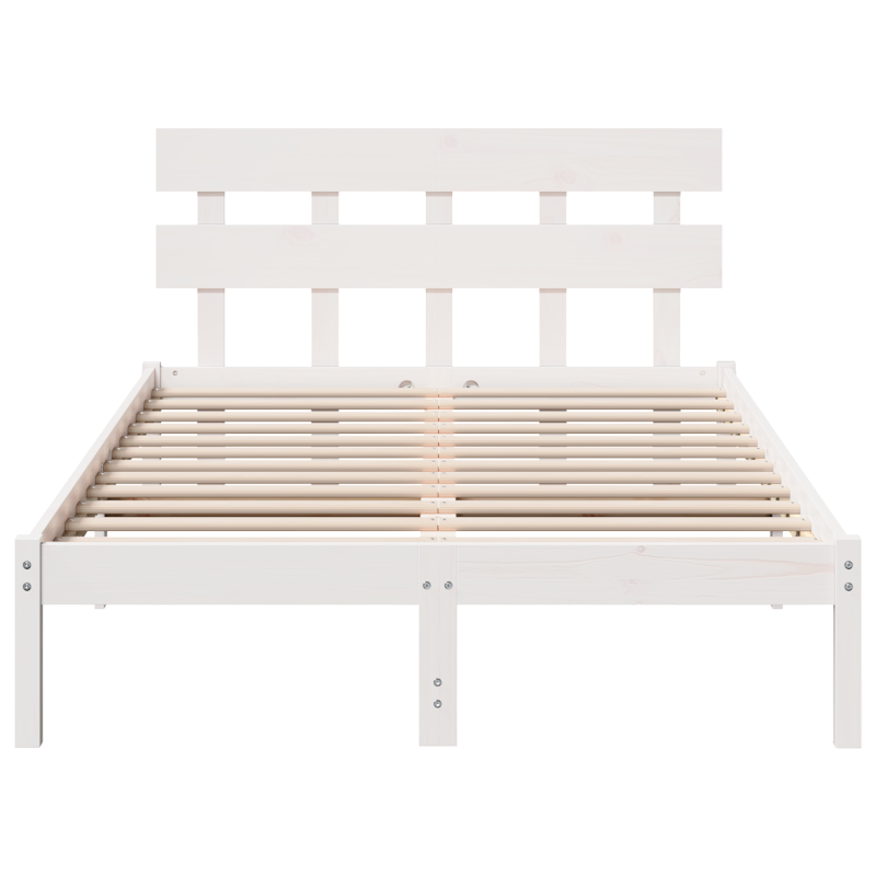 Schiebetür mit Hardware-Set 86x211 cm aus massivem Holz