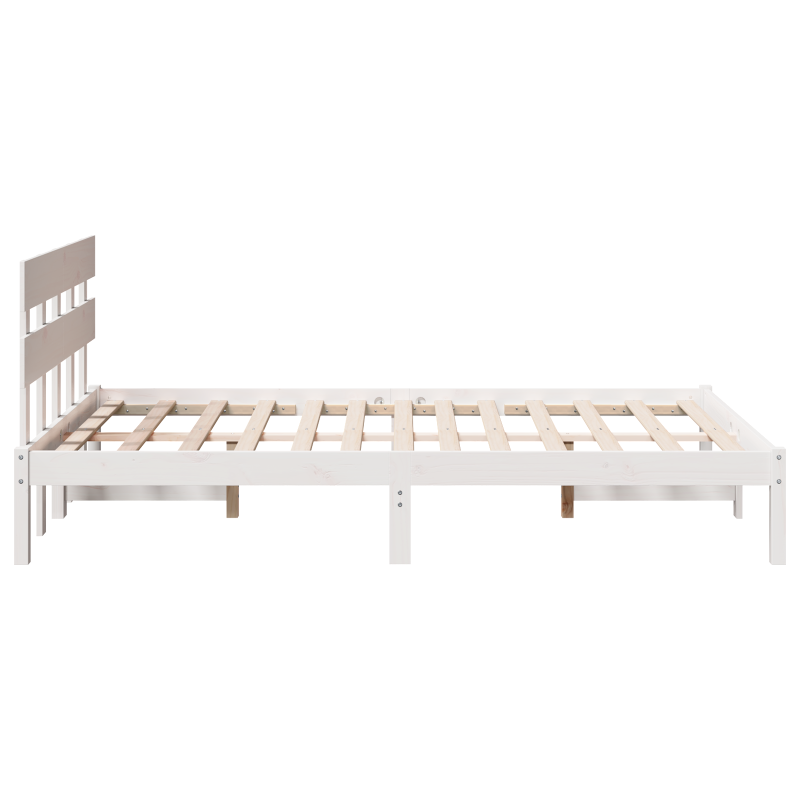 Schiebetür mit Hardware-Set 86x211 cm aus massivem Holz