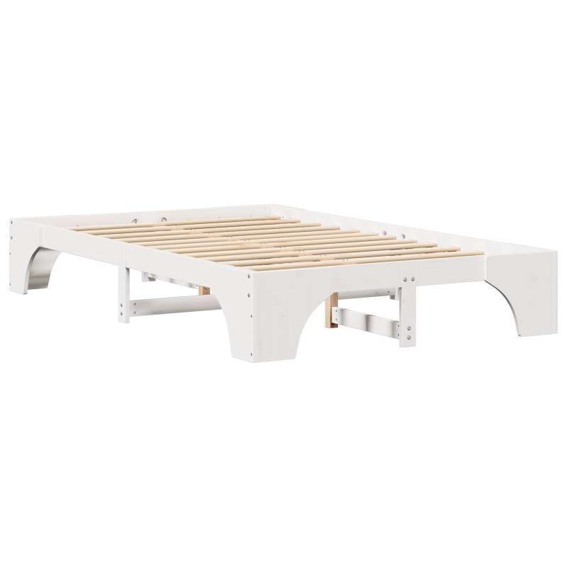4-teiliges Badezimmermöbel-Set - Altes Holz